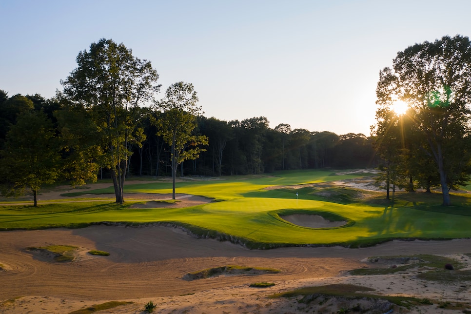 American Dunes Courses Golf Digest